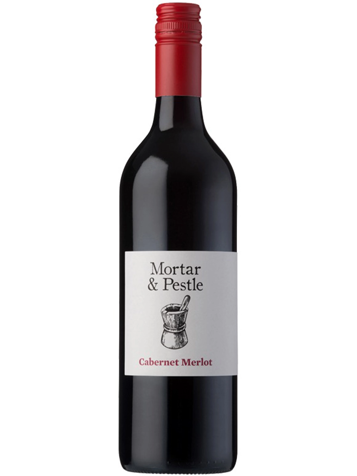 Mortar & Pestle Cabernet Merlot 750ml